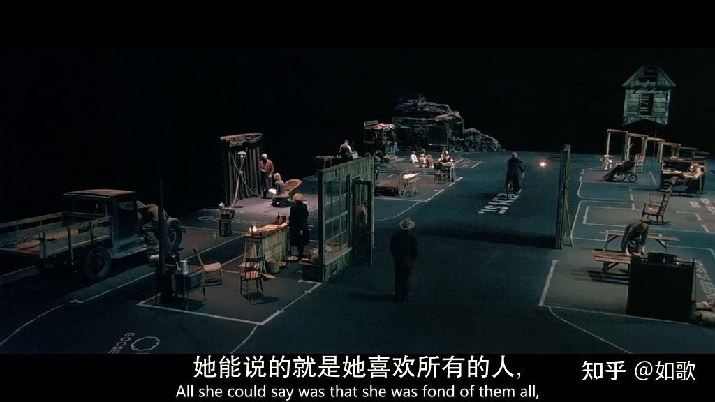 美国电影《狗镇》是一部寓意深刻舞台话的影片 - 知乎