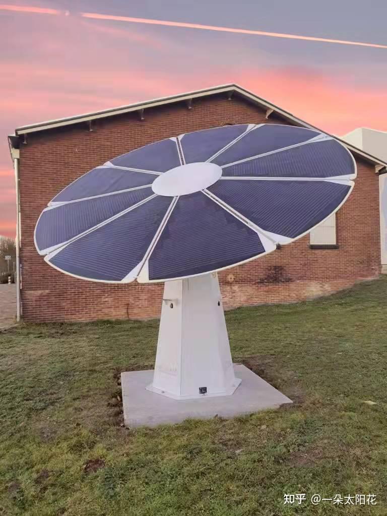太阳花太阳能充电桩