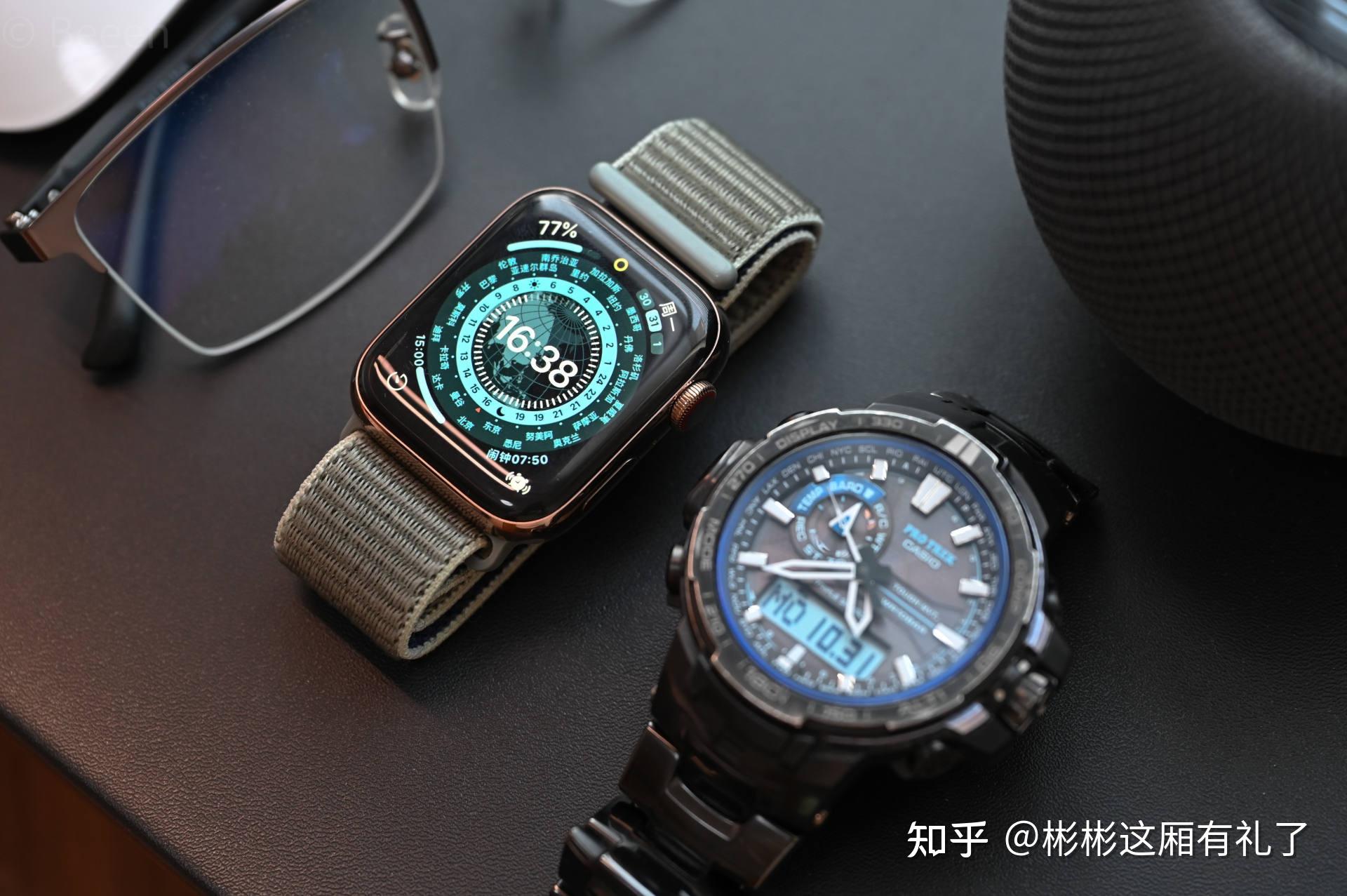 7.手表:苹果及卡西欧