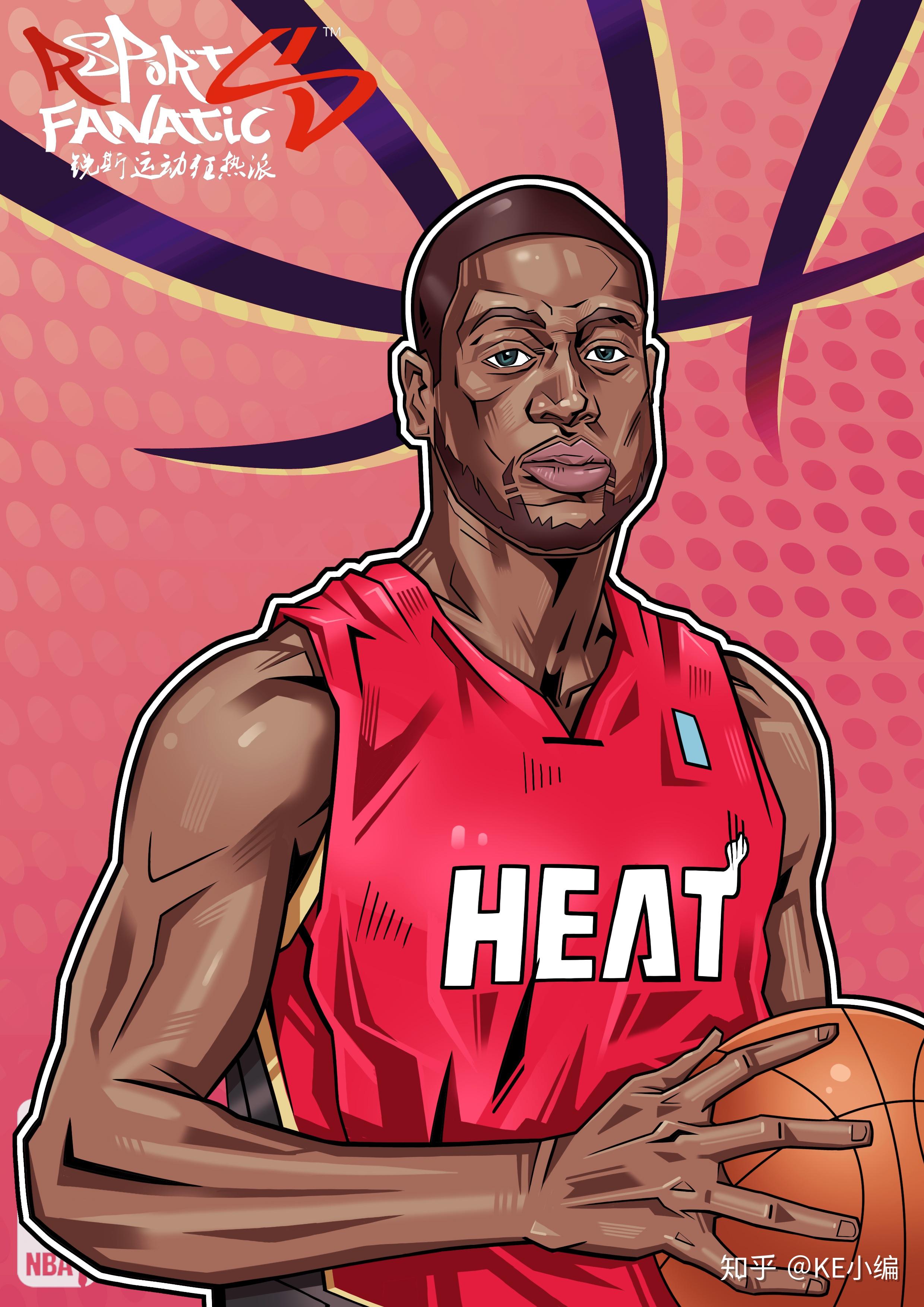 nba篮球-韦德 - 知乎