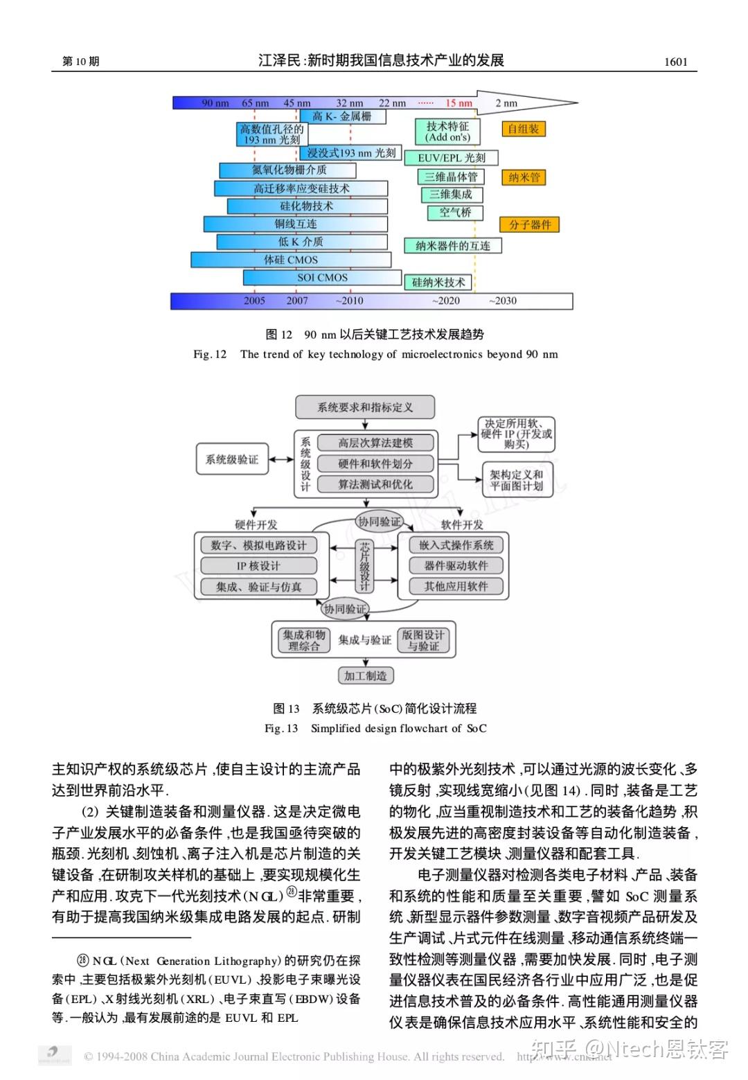 从江泽民《新时期我国信息技术产业的发展》看中国IT产业30年 - 知乎