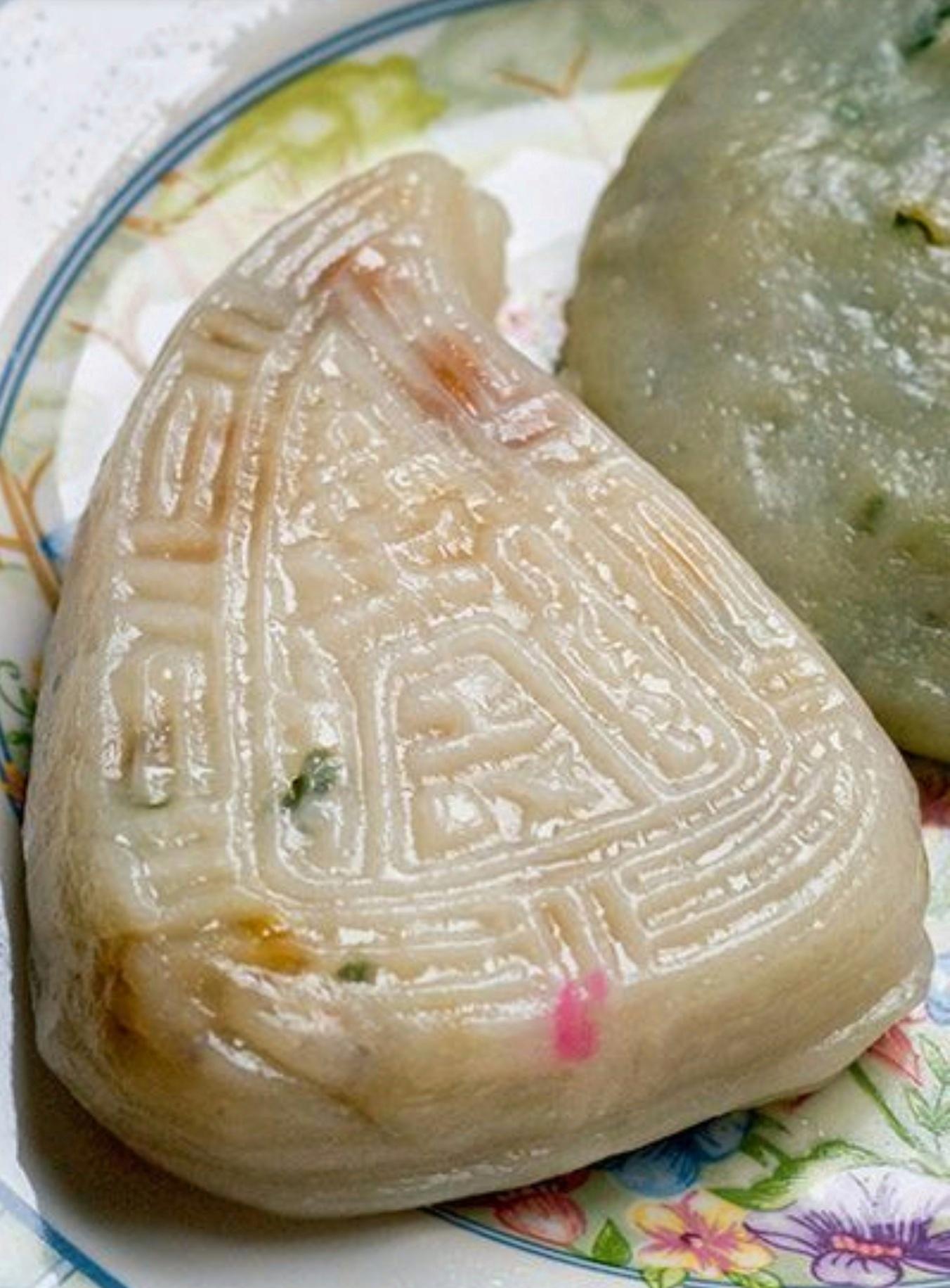 红桃粿,被"时节"给予的礼物