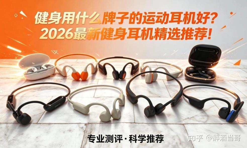 健身用什么牌子的运动耳机好?2026最新健身耳机精选推荐!健身运动耳机怎么选不踩雷?运动耳机需要单独买吗?内附健身耳机精选推荐+实用运动耳机选购技巧,看完就懂了!