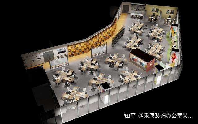 办公室装修设计功能需求表办公区域功能分区图