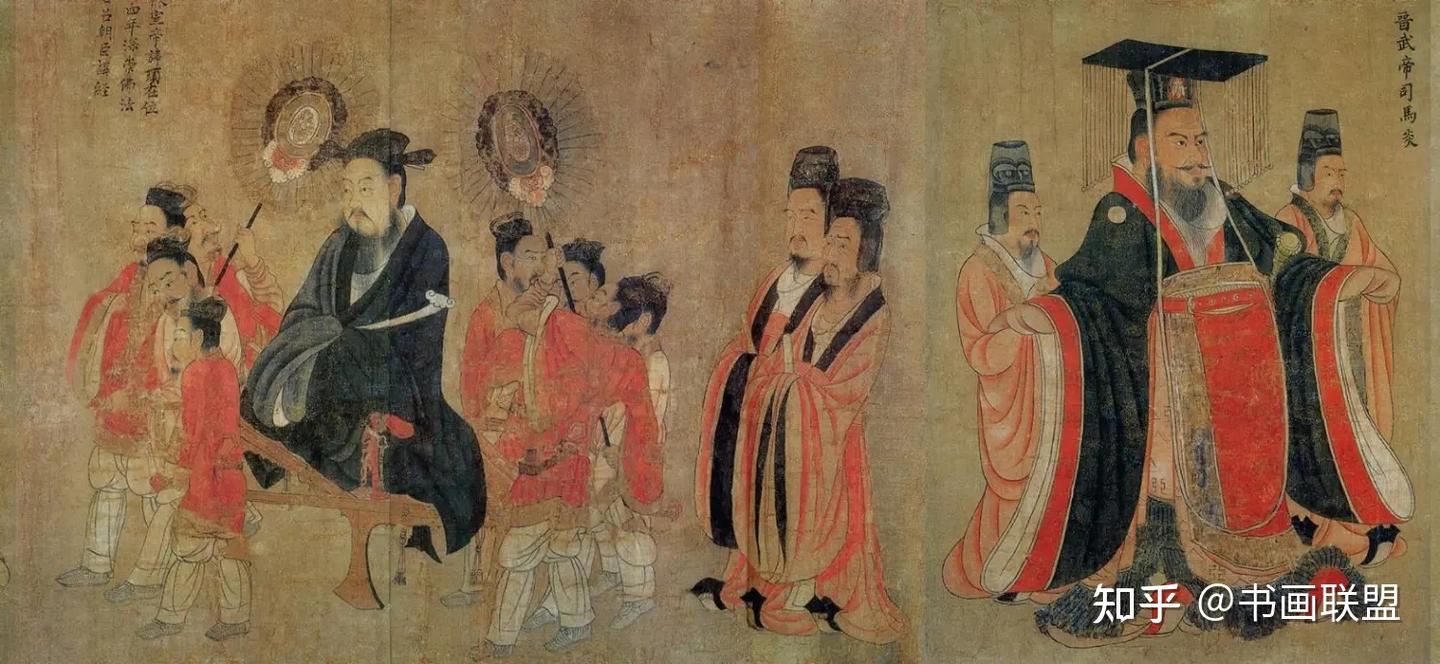 中国5000年绘画史——历代名家 :唐.阎立本 - 知乎