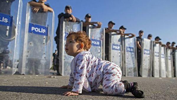 历史警告中国人:不可轻易接受中东难民