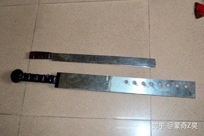 刀具上面的血槽究竟是干什么的? - 知乎