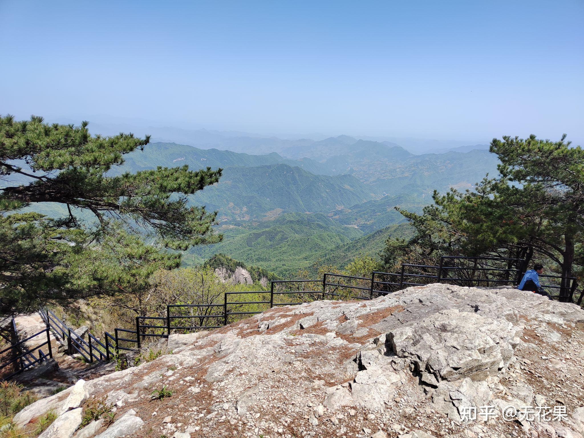 六安霍山白马尖游记 