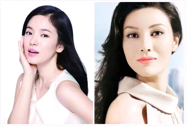 三,脸和五官的大小