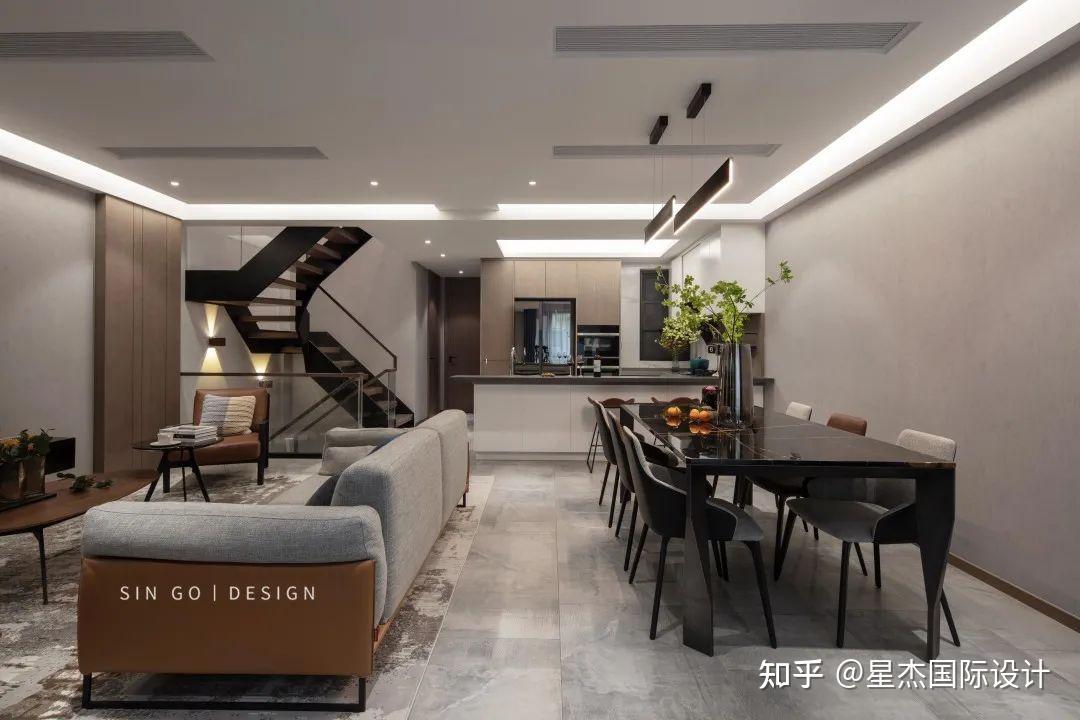 星杰别墅装修实景 | 260㎡猫舍别墅,无尽自由! - 知乎