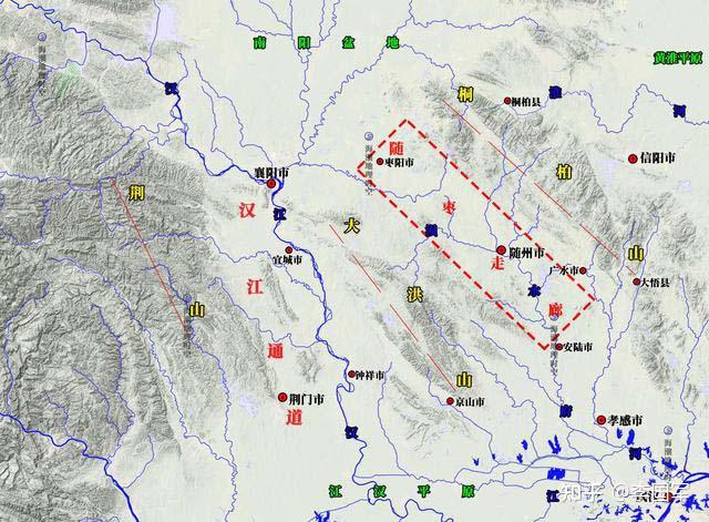 自方城入南阳,南阳下襄阳;或从信阳,过信阳三关(古称义阳三关),入武汉