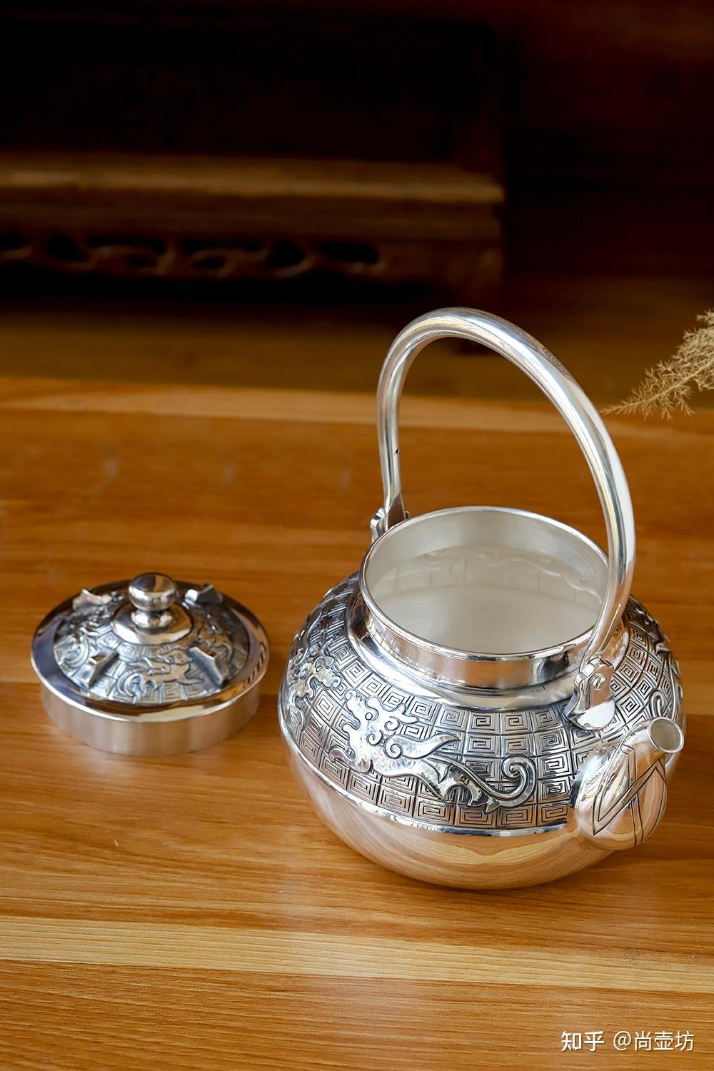 尚壶坊银壶的价格是由什么决定的