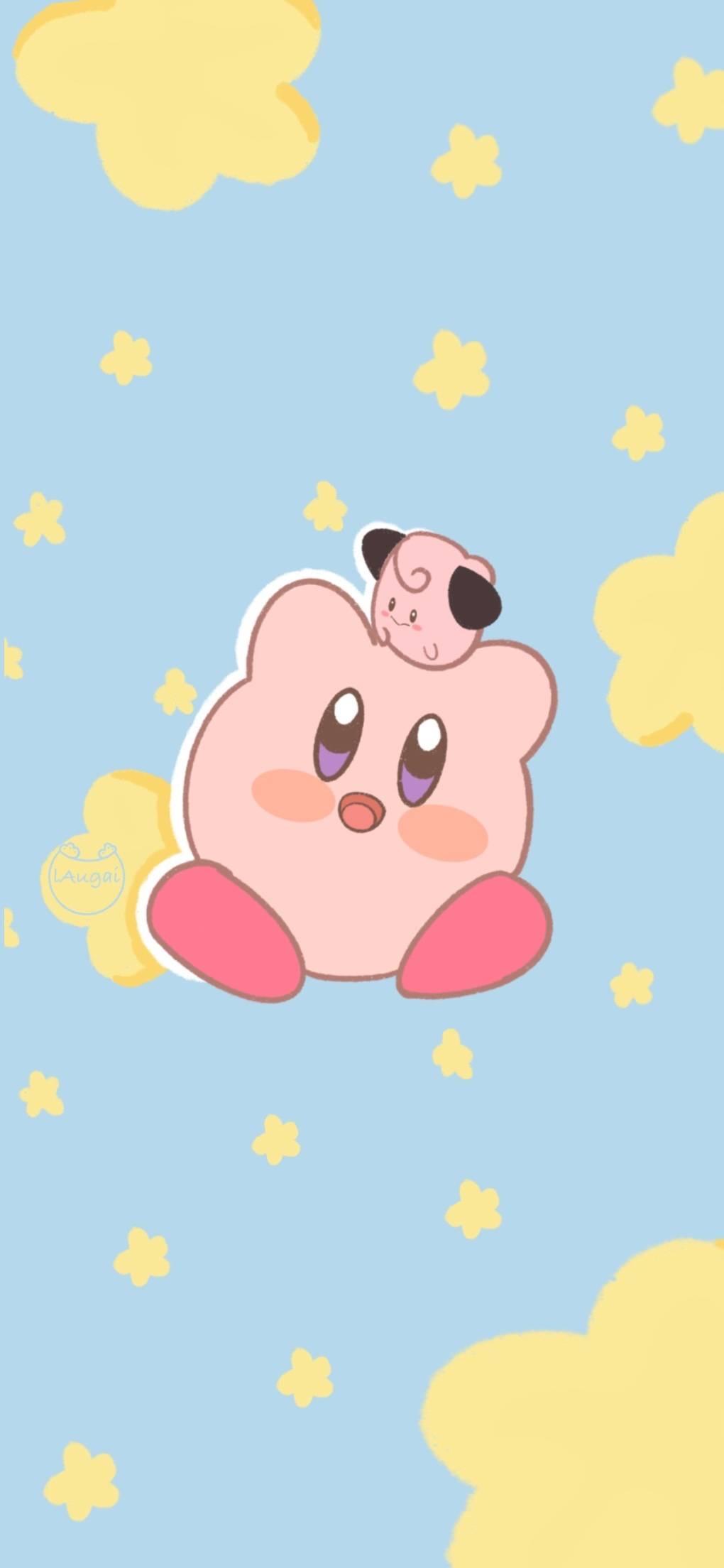 手机壁纸丨星之卡比高清无水印动漫卡通 - 知乎