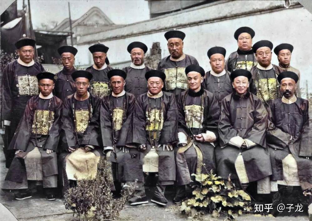 1800 年前后中国的社会经济状况及清政府的政治体制与权力体系 - 知乎