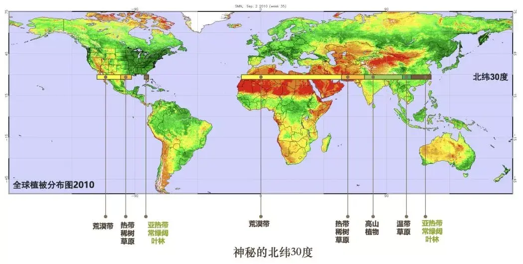 南纬30度地图图片