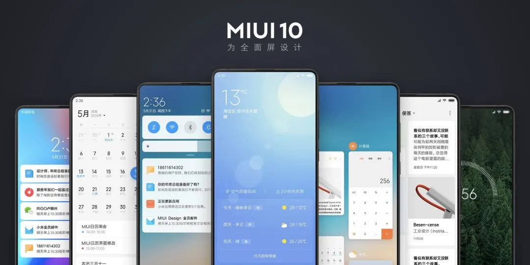 miui 10 android 9