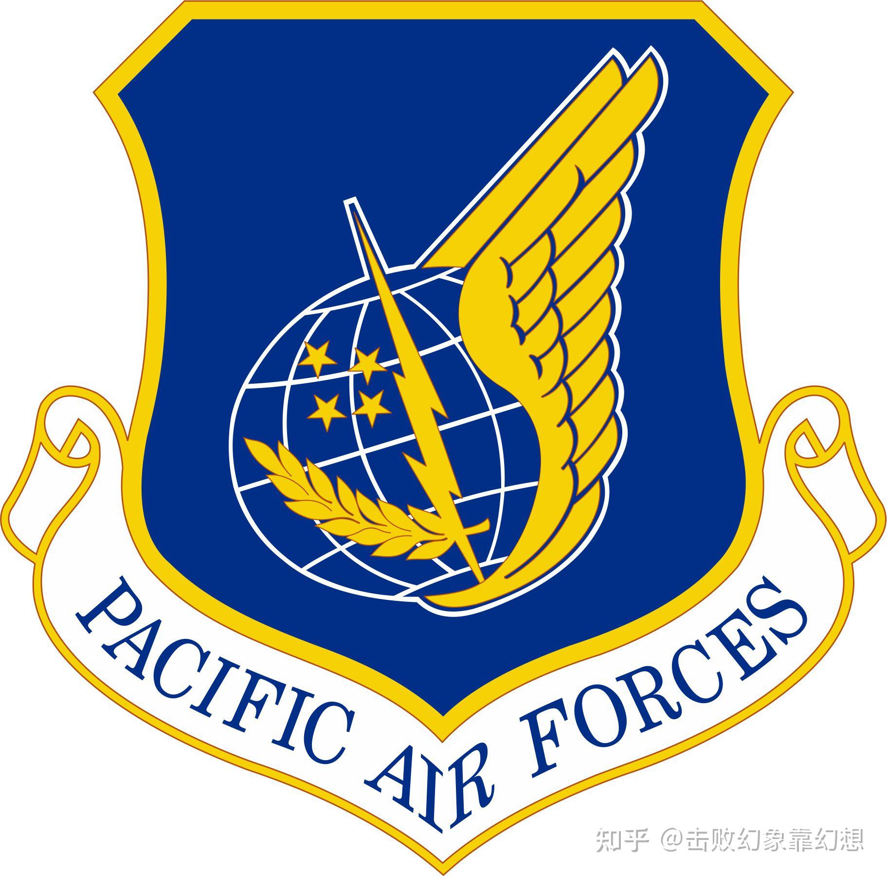 2022美国空军系列(十一):太平洋空军