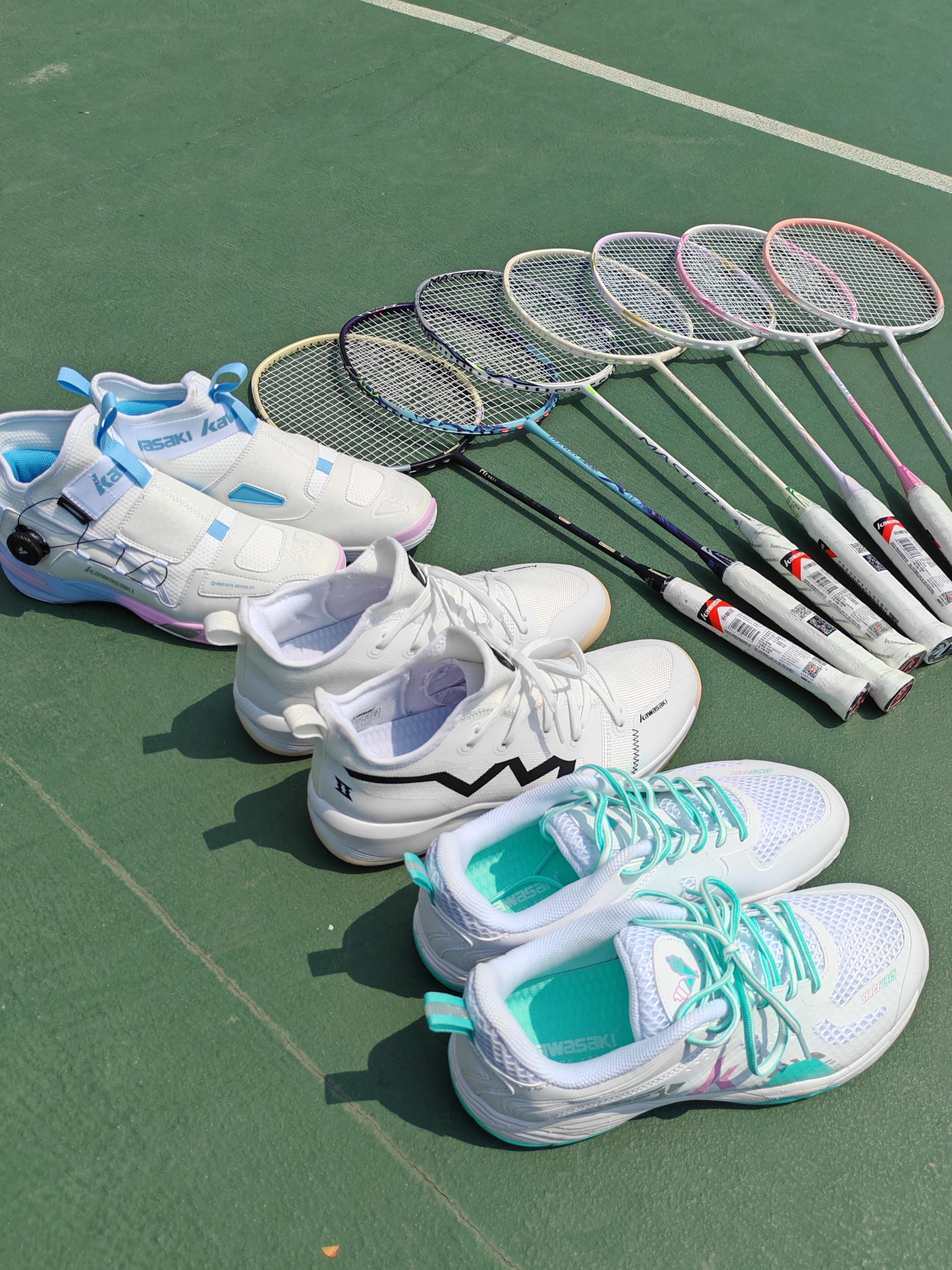 2024年618,川崎(kawasaki)羽毛球拍/羽毛球鞋选购指南!