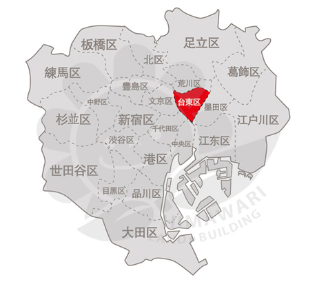 日本东京台东区房价最高的公寓在哪里? - 知乎