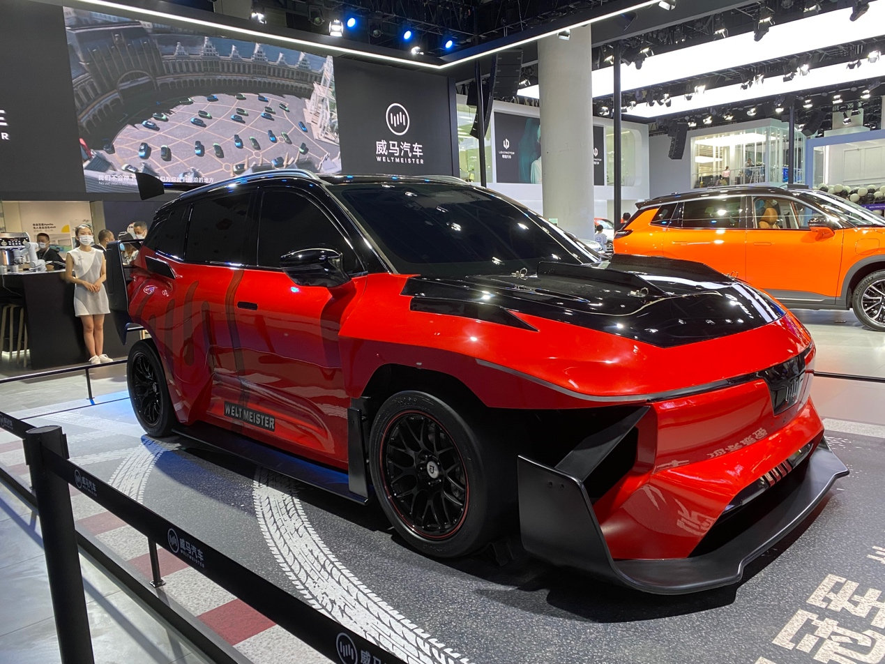 成都车展威马大动作加速2021年下半年发展步伐