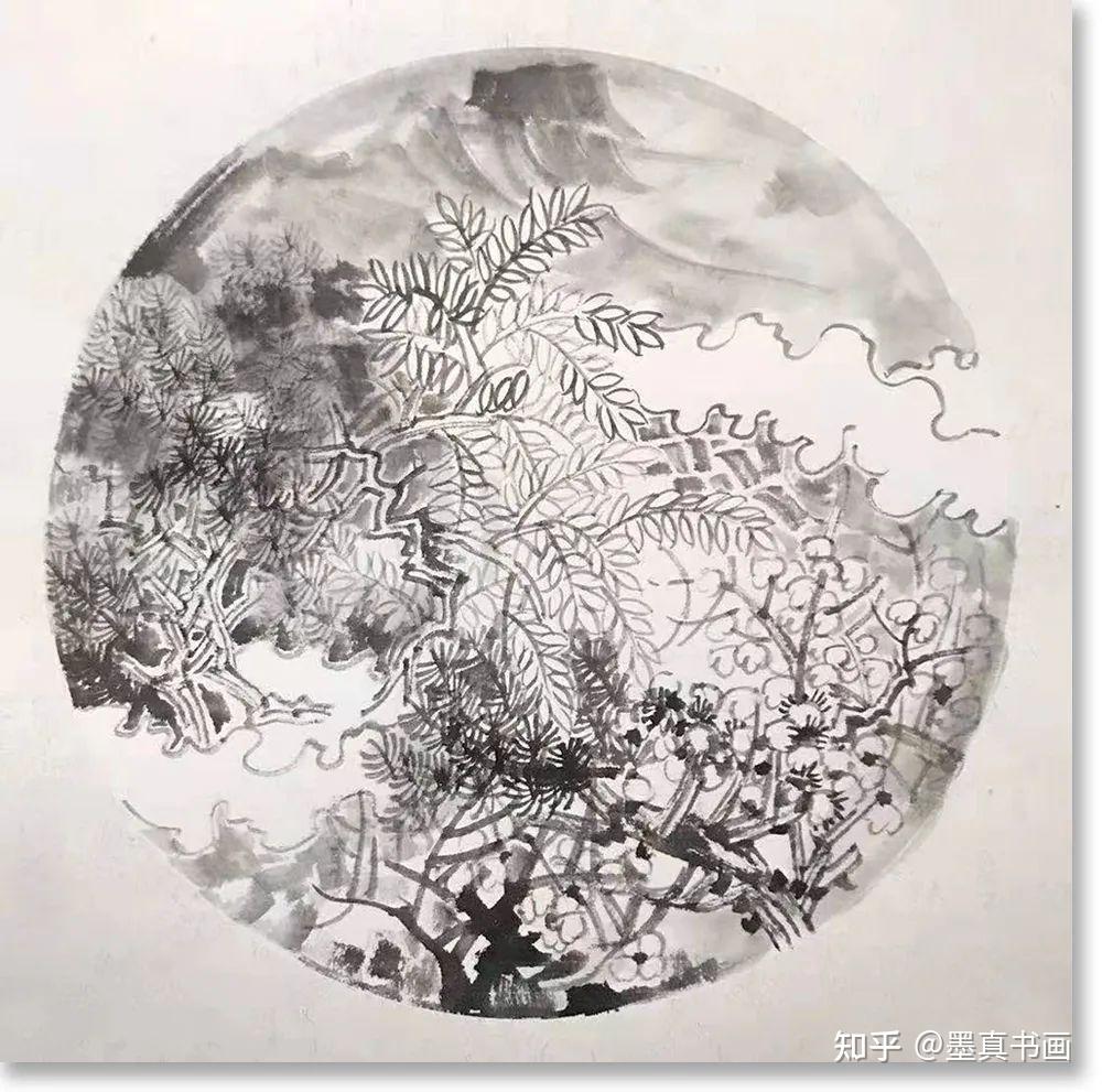 「李世安」｜丹青追梦 水墨本色-中国当代书画名家个人云展览 - 知乎