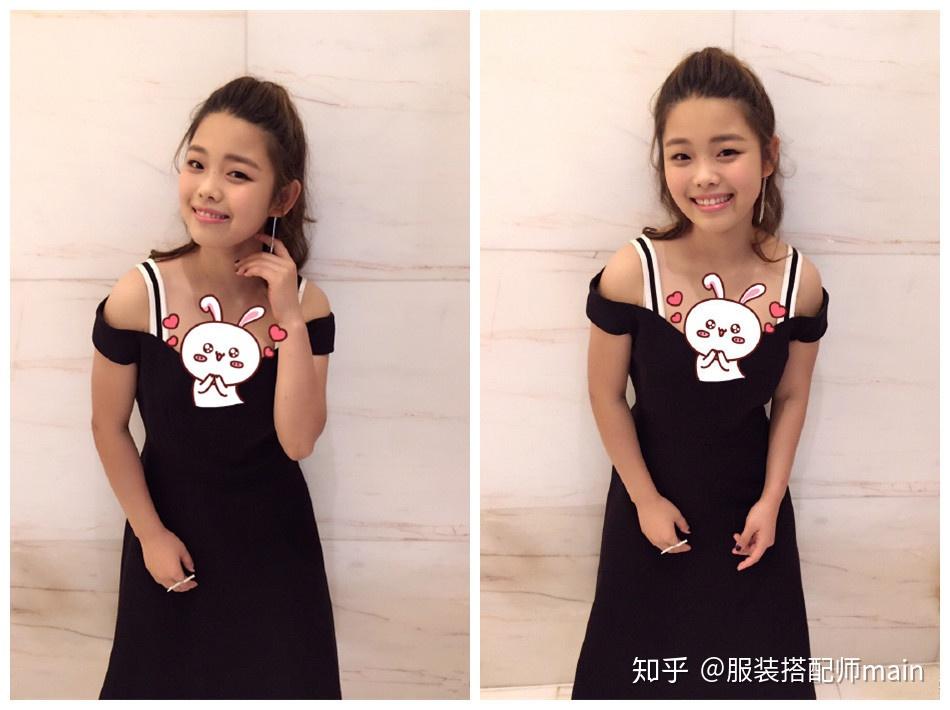 曾被说是最丑童星的王莎莎如今硕士毕业靠时尚来了个漂亮翻身仗