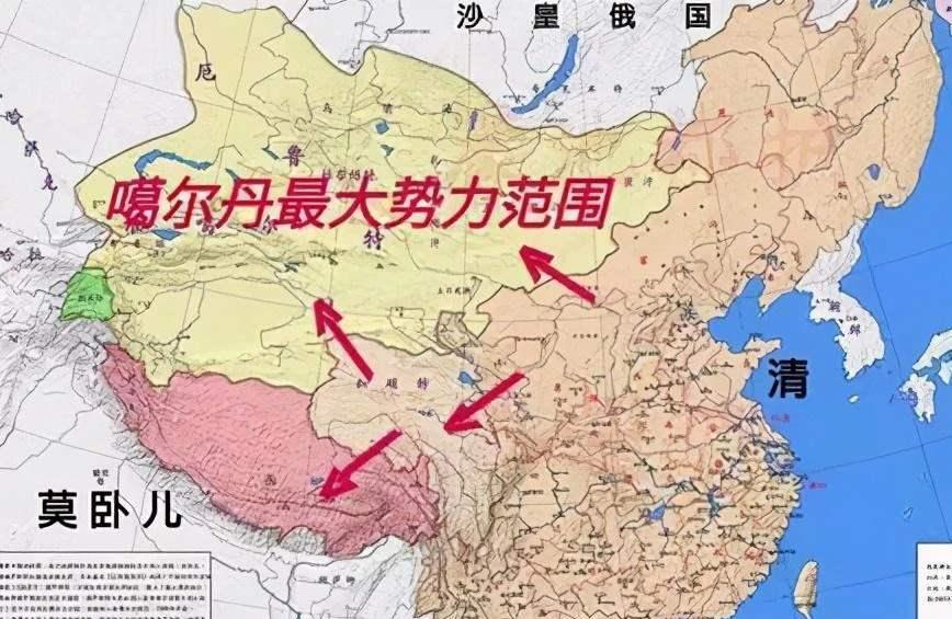 乌尔会河之战胜利后,噶尔丹继续南下,不再掩饰自己的野心,在给康熙帝