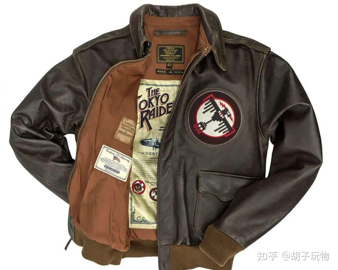 适合冬季穿的飞行员夹克，每个补丁都讲述着自己的故事 - 知乎