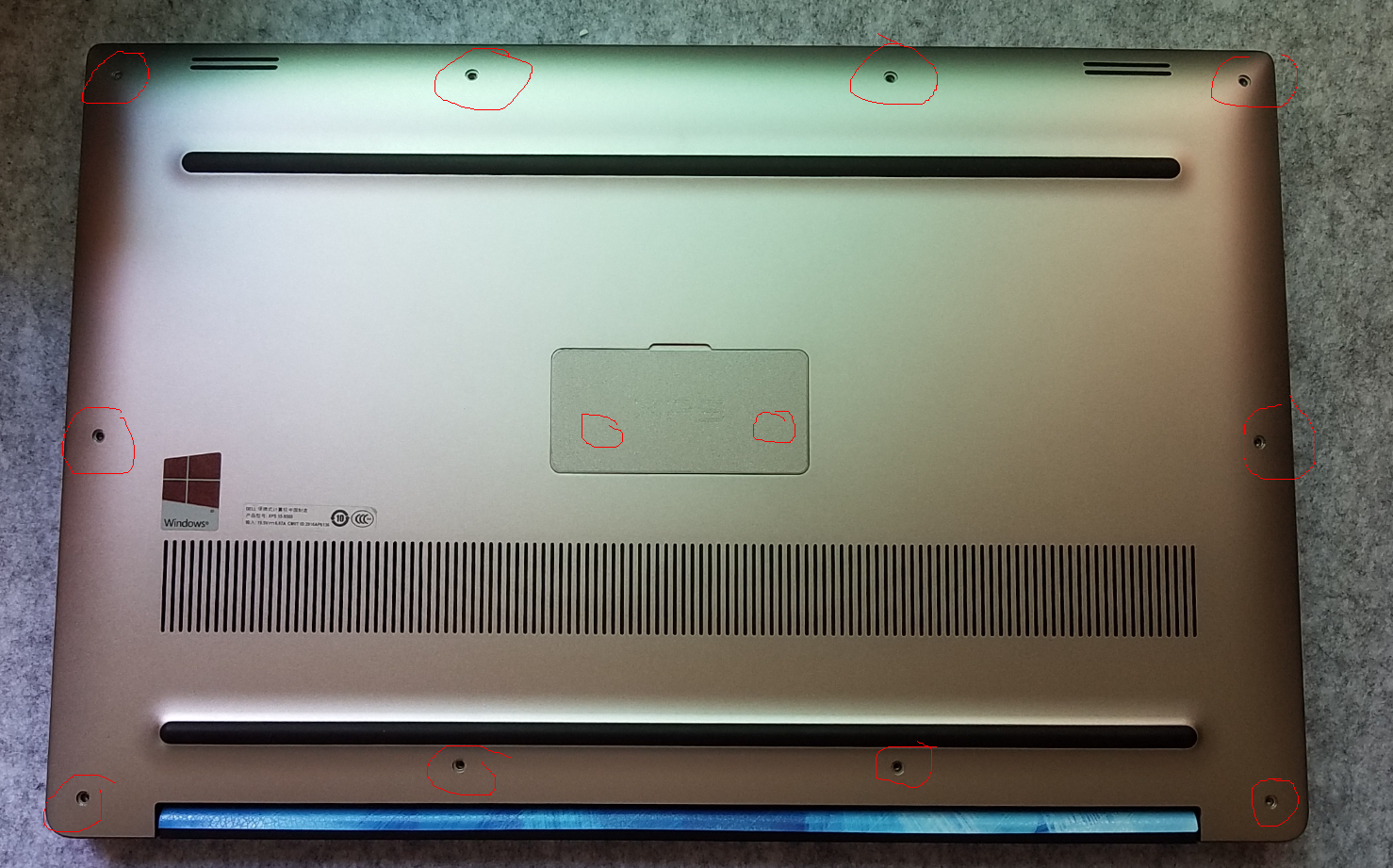 xps15 9560 改造散热 解决常见问题 win10 黑苹果安装 教程