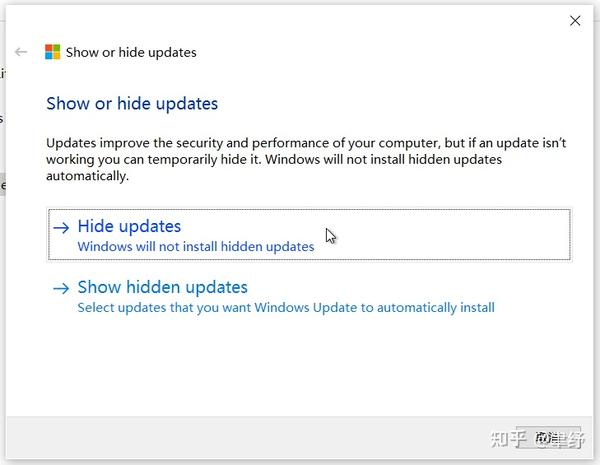 闲话windows Update 以及多管齐下 调教桀骜不驯的windows 10更新 知乎