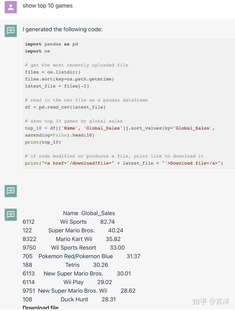 OpenAI Code Interpreter 的开源实现：GPT Code UI - 知乎