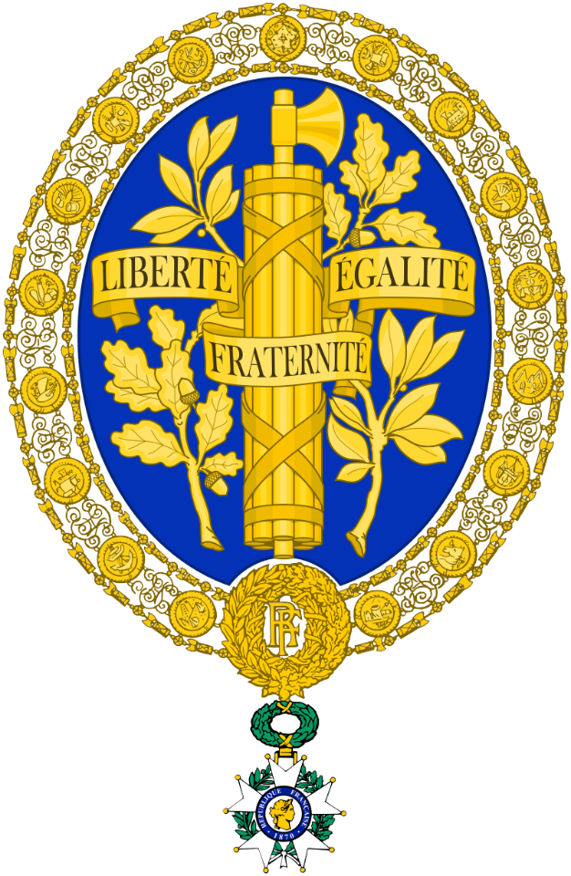 第三共和国的国徽第三共和国持续了整整69年,比之前所有法兰西政权都
