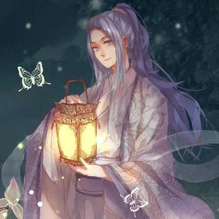 古风男生头像为遇一人而入红尘人去我亦去此身不留尘