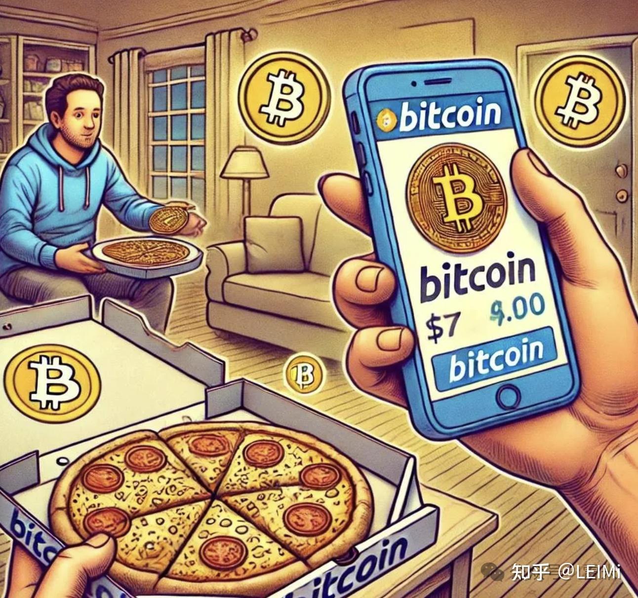 被吃掉了一份价值70亿人民币的比特币披萨- 知乎