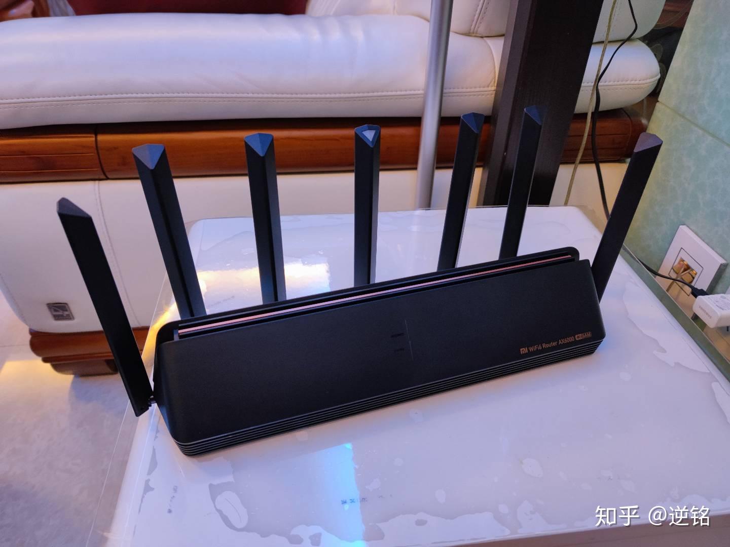 小米路由器ax6000居家体验