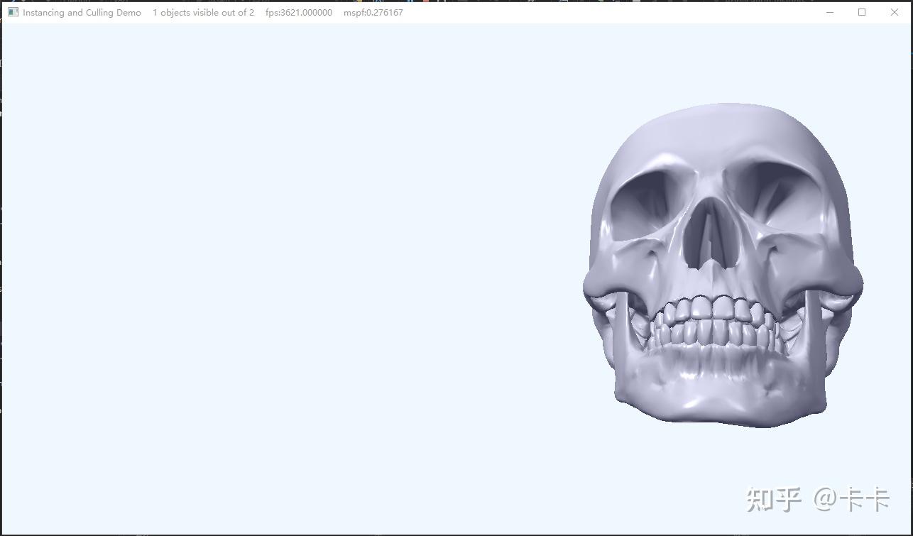 dx12实例化与视锥体剔除:视锥体剔除 - 知乎