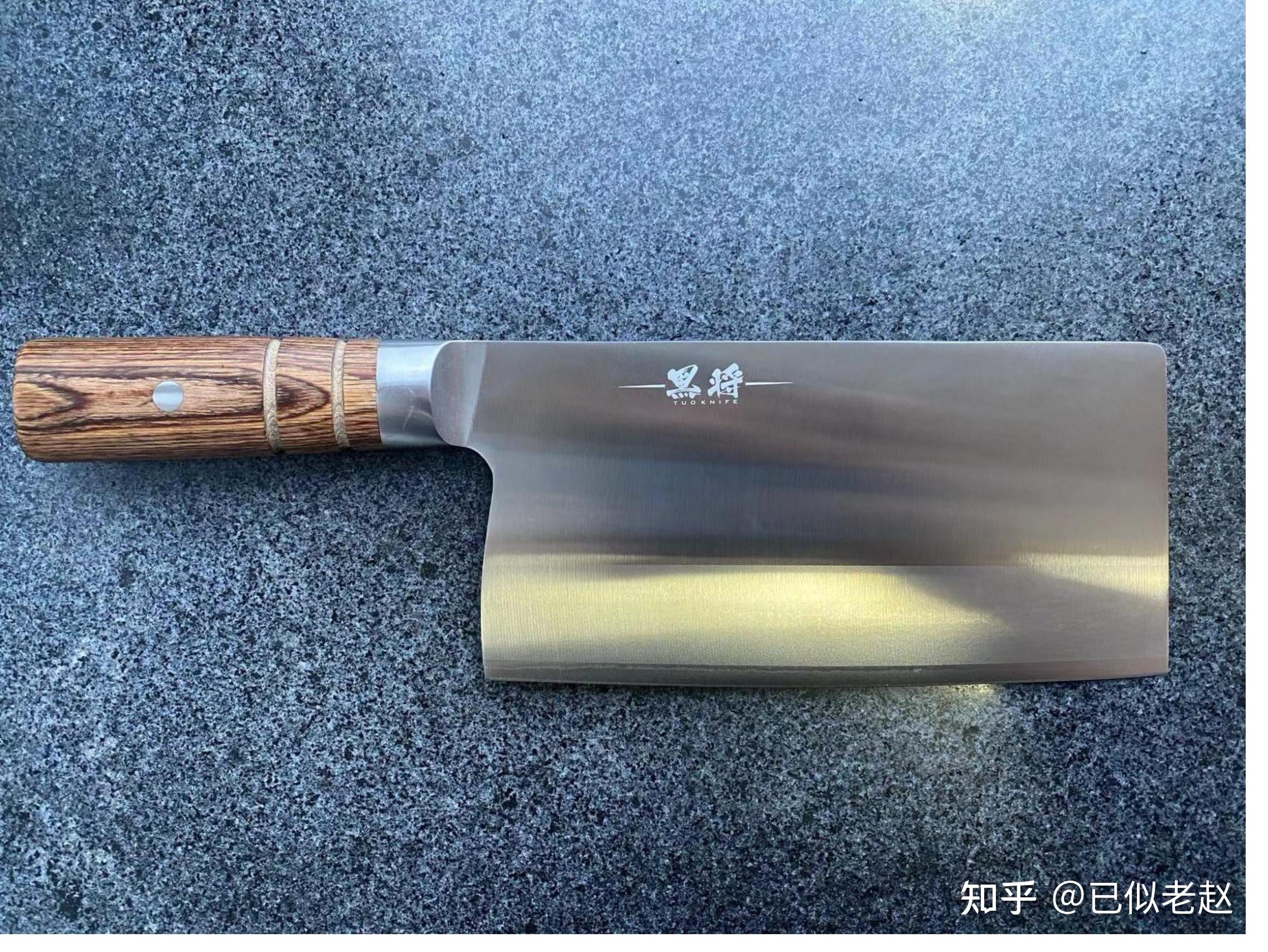 老赵评厨刀：拓牌5款厨刀产品实测-哪款值得买？全产品梳理分析-帮你选到合适的刀具 - 知乎