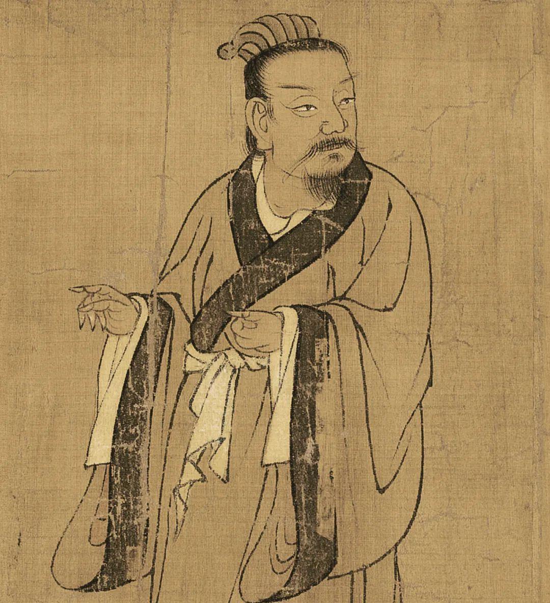 唐 · 阎立本《孔子弟子像》 - 知乎