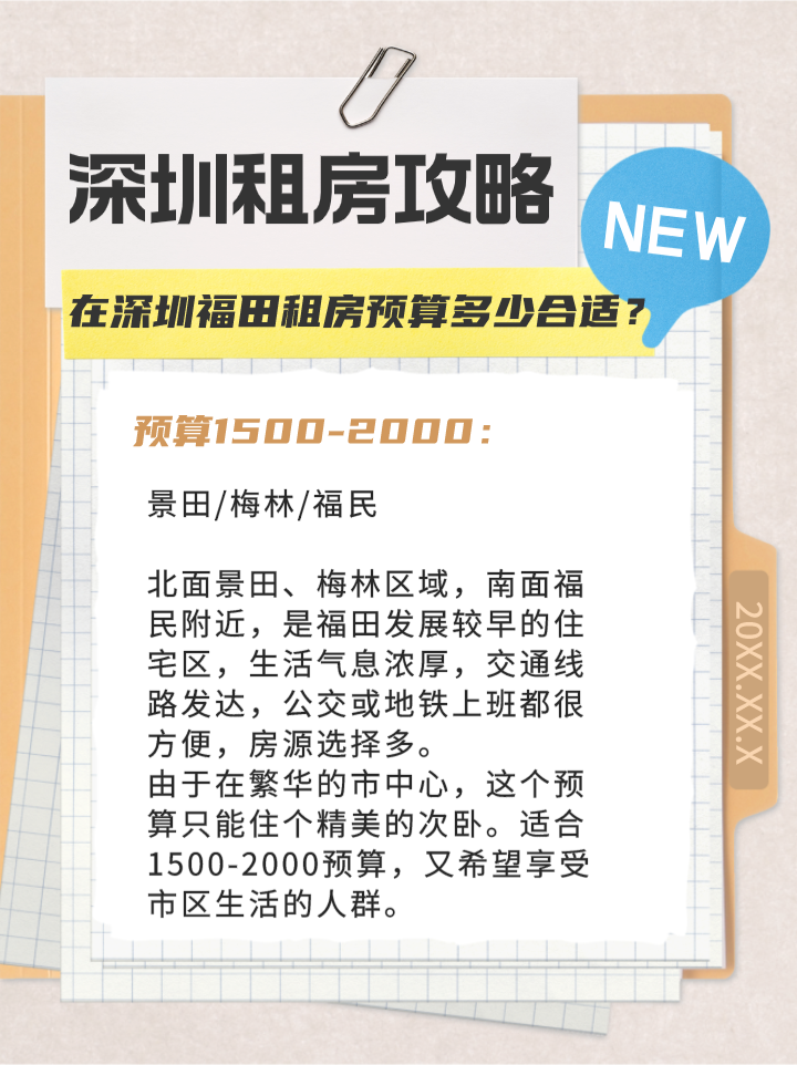 深圳租房攻略(福田区)建议收藏! - 知乎