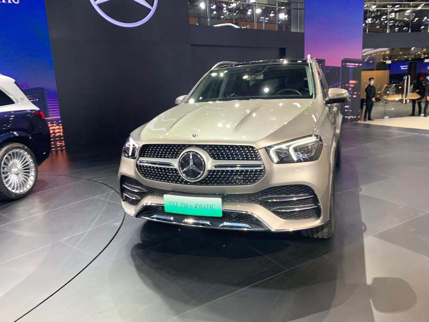 2020广州车展梅赛德斯奔驰全新gle350e4matic家族上市