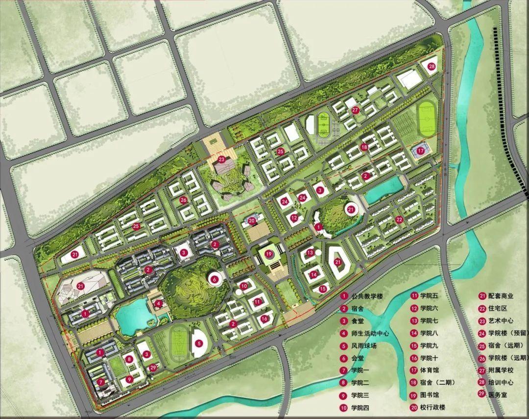 正式开工中铁十八局承建的河池学院新校区项目开建