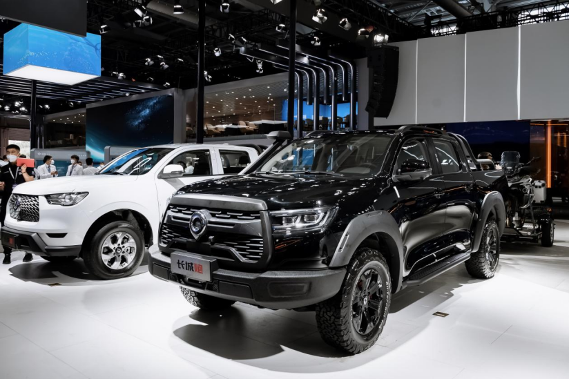 2022款黑弹2488万元正式上市长城炮闪耀长春车展