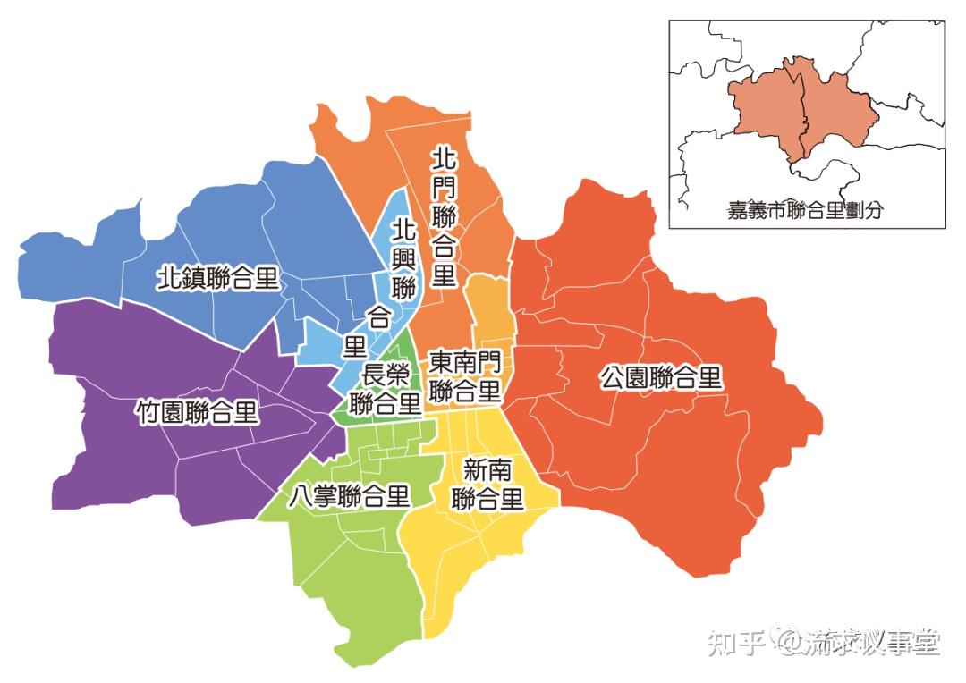 嘉义市行政区划嘉义市是阿里山森林铁路的起点,市区内古迹多.