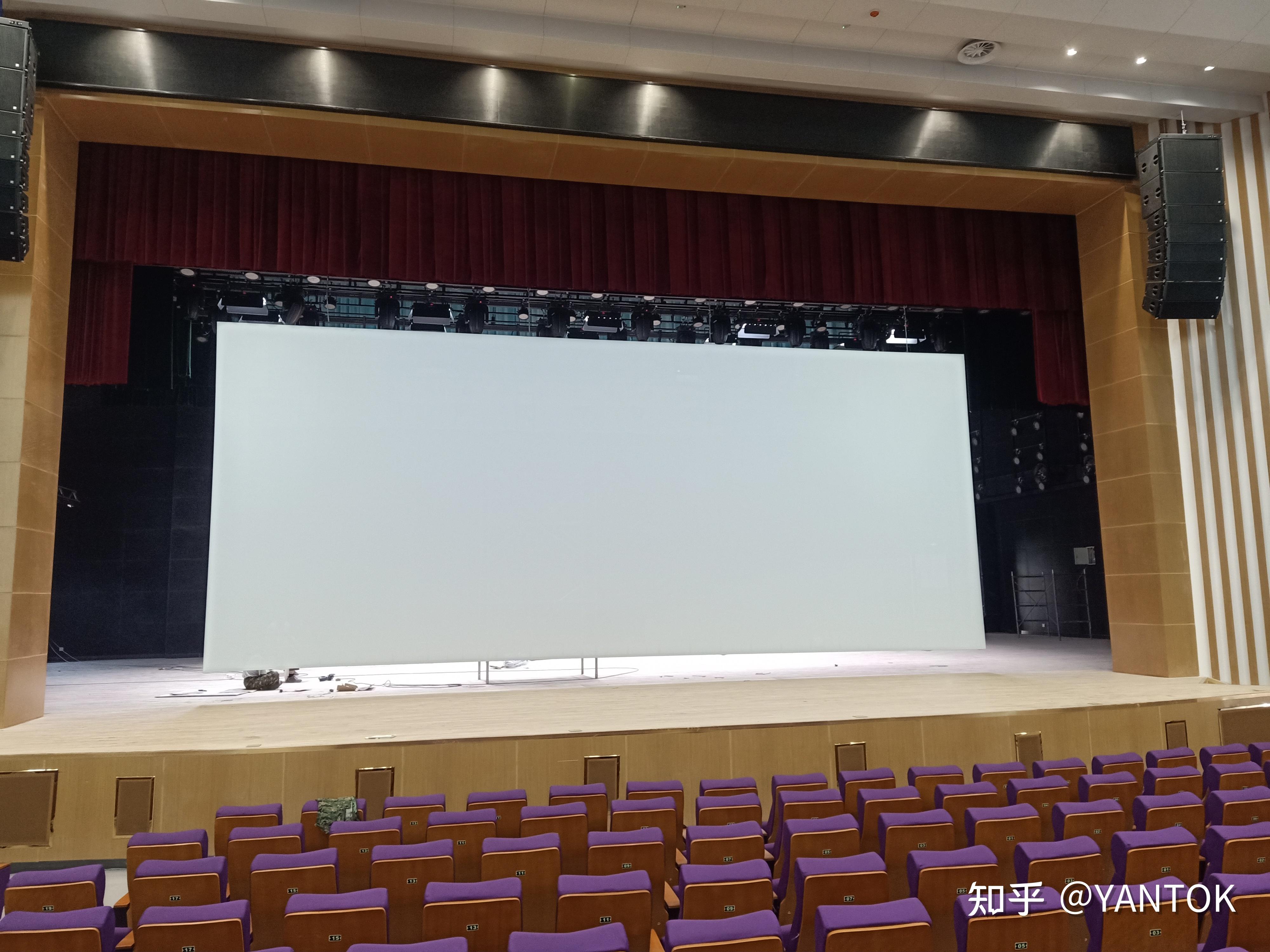 电影院幕布与家庭投影幕布是一样的吗? - 知乎