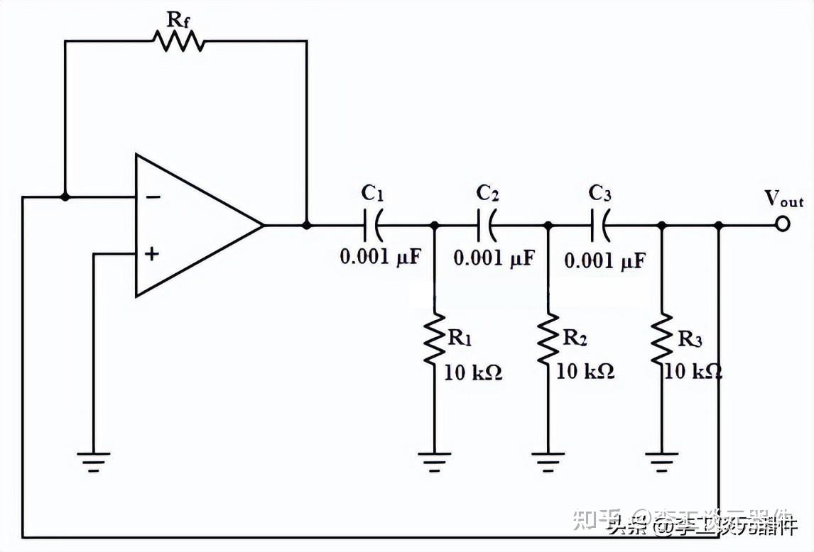 rc 相移振盪器工作原理 參數計算公式 電路設計總結,一文帶你搞定