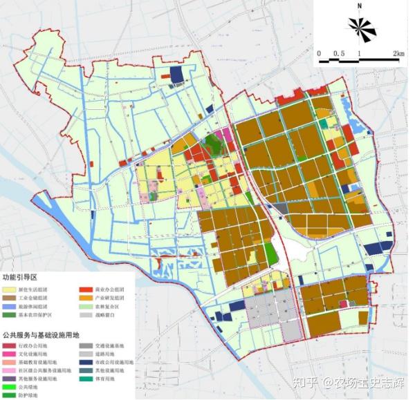 上海市松江區小崑山鎮規劃出爐嘍小崑山迎來高光時刻