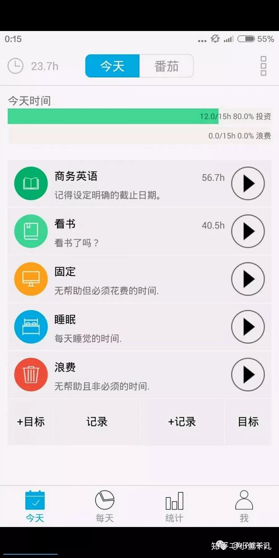有哪些好用的计划目标,时间管理的App?