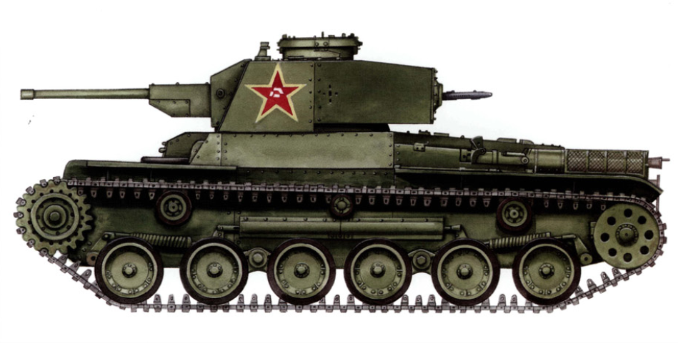 97功臣号在北京的97改(一)战时发展:改进奇哈中型坦克自1942年起,97中