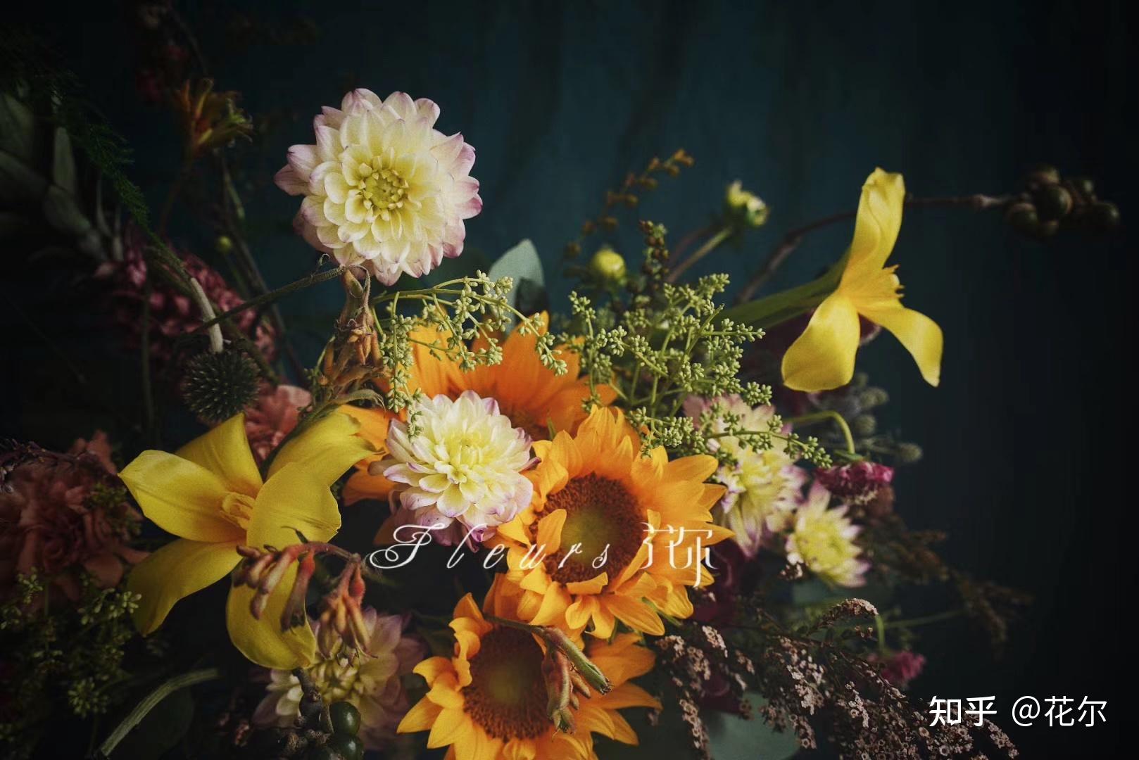 插花技巧｜干货：插花如何固定花材呢？花艺小白看这里哦～ - 知乎