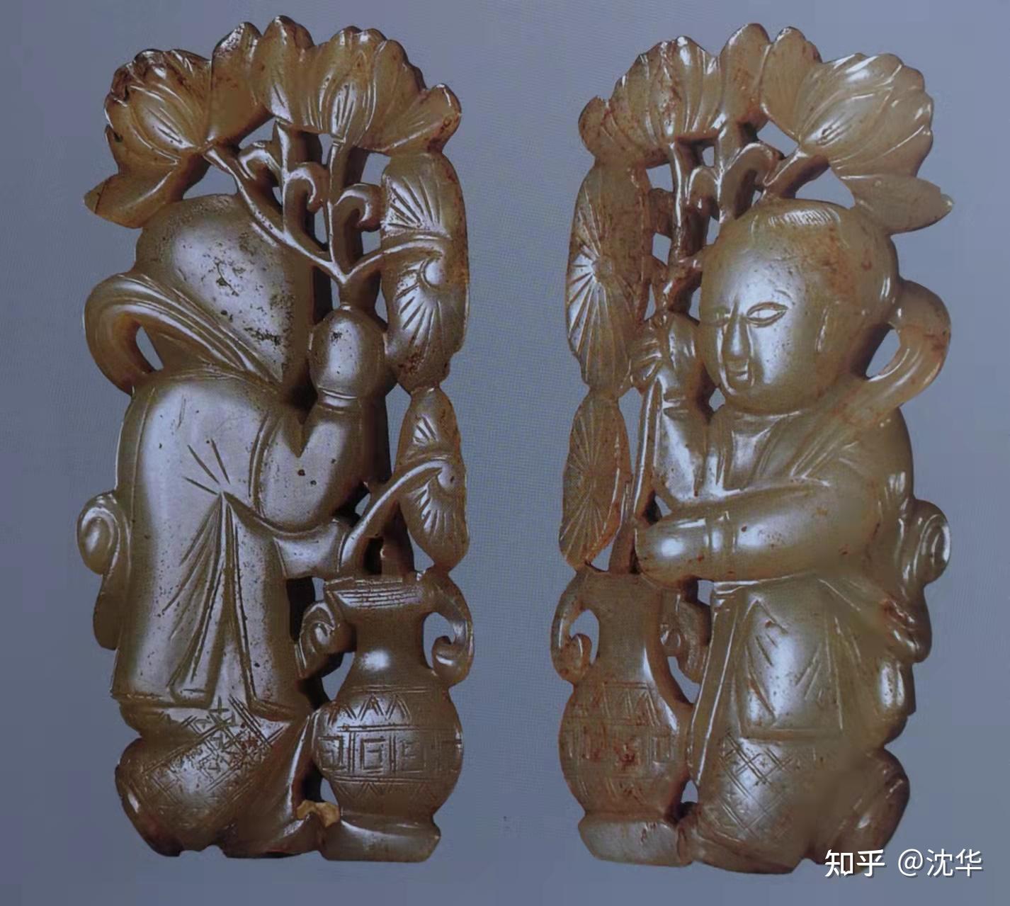 沈华：从历史文化背景解读宋代玉童子的造型和艺术特征- 知乎
